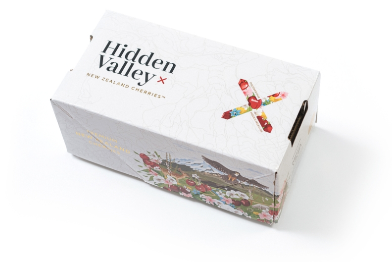 Hidden Valley cherry box